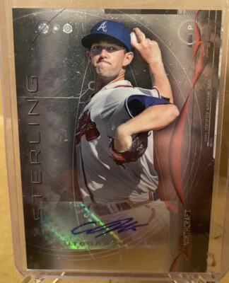 AARON NORTHCRAFT 2014 Bowman Sterling Prospect Autograph AUTO #BSPA-AN - Image 1 of 2