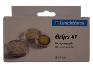41 mm Lighthouse Coin Capsules Pack of 10 - Picture 1 of 4