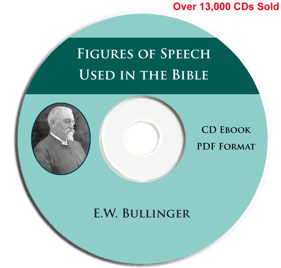 Figures of Speech in The Bible-ew Bullinger-scripture Commentary Book on CD