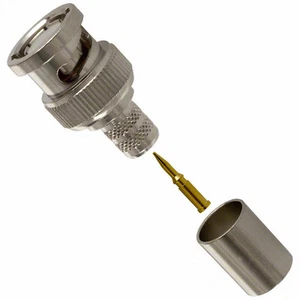 Amphenol 31-321-1000 RF coaxial, enchufe Bnc, Str, 50 ohmios, engarce - Imagen 1 de 2