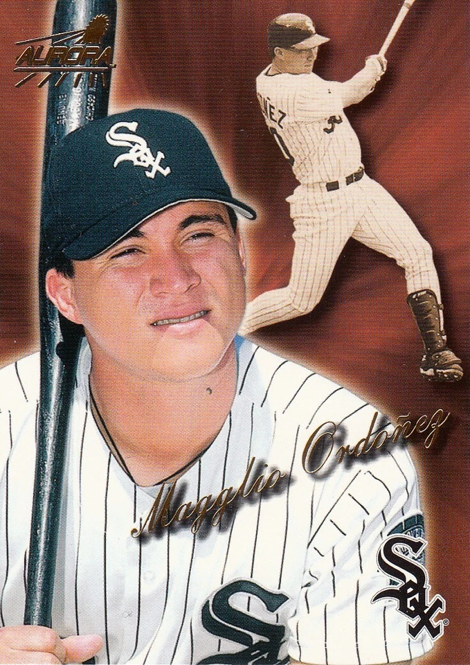 1999 Pacific Aurora - Magglio Ordonez #41- White Sox- - Image 1 of 2