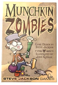 Munchkin Zombies Card Game Steve Jackson Games 2011 NEW SEALED - Picture 1 of 2