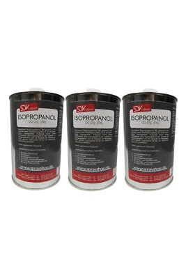 Isopropanol 3x1 Liter Isopropylalkohol IPA 2-Propanol 99,9% 3 Liter Isopropanol - Bild 1 von 2