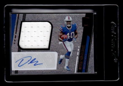 2019 Panini Unparalleled #326 Devin Singletary Auto Jersey - EXACT SCAN - Image 1 of 2