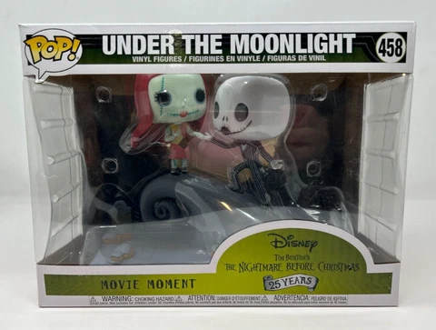 Funko Pop! Nightmare Before Christmas Under the Moonlight 458 New In Box! Cover