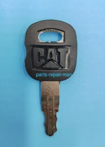 Ignition Key Old Style 5P8500 for CAT Caterpillar Heavy Equipment - Picture 1 of 1