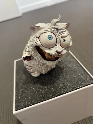 Animal Planet Toys Doce Animales Simbólicos Blanco Tigre 2.0 Figura Luminosa Foto 1 de 4