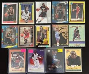NBA Basketball Rookie Card Lot - Wade, Carmelo, Rose, Haliburton, Autos + - Picture 1 of 4