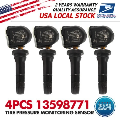 TPMS OE 13598771 For 2008-2009 Pontiac G8 Tire Pressure Monitoring Sensor 4pcs - Image 1 of 4