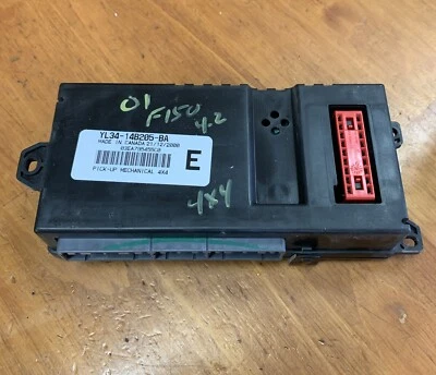 GEM MÓDULO DE CONTROL 99 00 01 02 03 04 CAMIONETA FORD F150 2001 YL34-14B205-BA OEM Foto 1 de 2