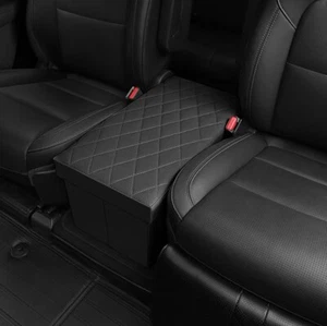 Tesla Model X 2015-2020 Middle Storage Box for Second Row 6 Seater Version - Picture 1 of 1
