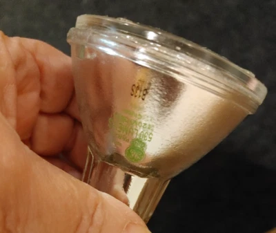 GE Halog. Par 20 indoor spotlight 530 lumen 2.7 yrs 38W replace 50W 043168691499 - Image 1 of 4