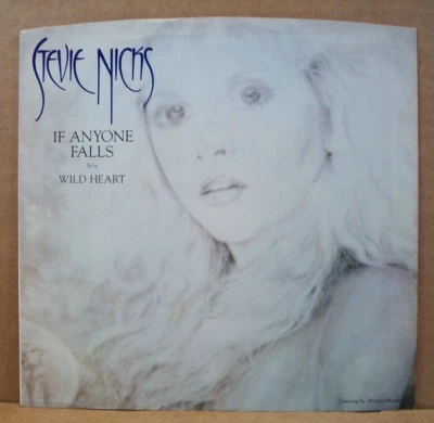 Stevie Nicks - If Anyone Falls/Wild Heart (45 RPM, 1983, Modern Records) 7-99832 - Image 1 of 4