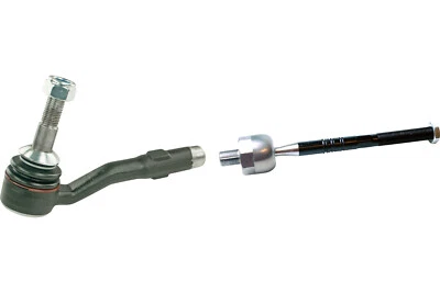 Front Inner & Outer PAIR Steering Tie Rod End for 2002-2005 BMW 745i (48276) - Image 1 of 2