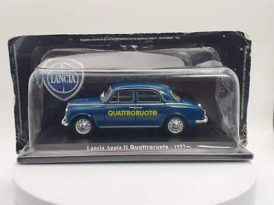 Lancia Appia 2 Serie Quattroruote Norev 1/43 Blu - Immagine 1 di 3