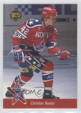 1994-95 Leaf Sisu SM-liiga Christian Ruuttu #234