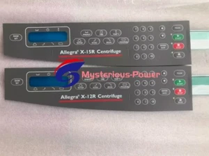 Centrifuge button film Beckman X-12R, X-15R panels - Picture 1 of 1