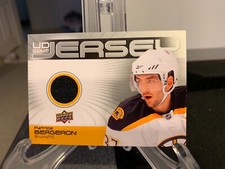 Patrice Bergeron 2010-11 Upper Deck Game Jersey # GJ2-PB -Boston Bruins