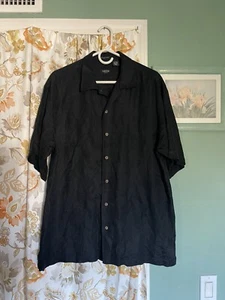 Silk/Linen shirt IZOD GOLF Size L - Picture 1 of 6