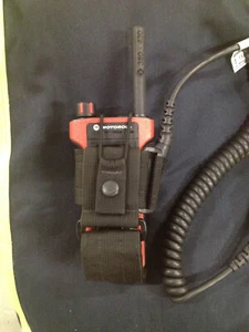 Torba na radio regulowana do radiotelefonów BOS Motorola Sepura straż pożarna THW - Zdjęcie 1 z 6