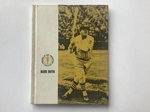 BABE RUTH PEOPLE OF DESTINY Hardback Book (1967 Copyright) - Picture 1 of 12