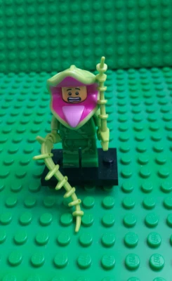 Légo - Minifigures - Série 14 - 71010 - Monstres - la plante carnivore - Photo 1/3