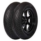 Tyre Pair Eurogrip 120/70-12 51S + 130/80-15 63S Bee Connect
