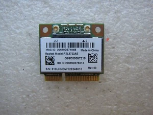 Scheda modulo Wi-Fi Toshiba Satellite C850D Realtek RTL8723AE Satellite - Foto 1 di 2