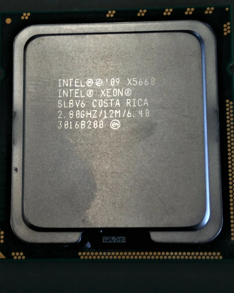 INTEL XEON 09 X5660 2.8 GHZ - Imagen 1 de 1