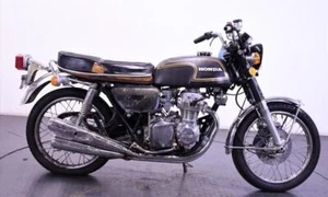 1974 HONDA CB350F FOUR US IMPORT BARN FIND CLASSIC RESTORATION PROJECT - Picture 1 of 16