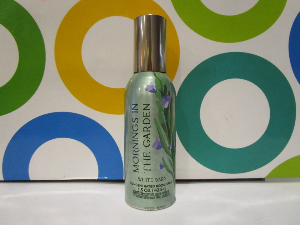 BATH & BODY WORKS ~ SPRAY CONCENTRADO PARA HABITACIÓN MAÑANAS EN EL JARDÍN ~ 1,5 OZ Foto 1 de 1