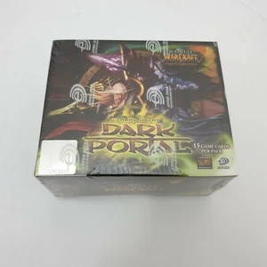 World of Warcraft CCG Through the Dark Portal Factory Sealed Booster Box 24 Pack - Picture 1 of 6
