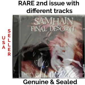 Samhain Final Descent CD : Evilive w/new songs *NOT* the fake Plan9 reissue - Picture 1 of 4