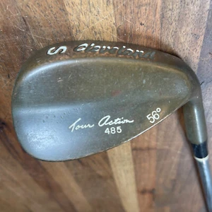 Cleveland Tour Action Reg 485 56* Sand Wedge Steel Shaft Wedge Flex RH - Picture 1 of 14