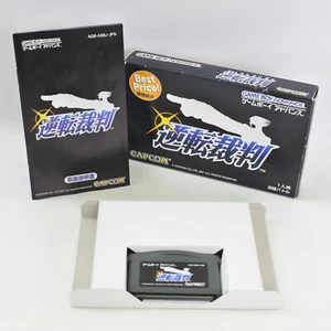 GYAKUTEN SAIBAN 1 Ace Attorney Best Price Gameboy Advance Nintendo 0846 gba - Picture 1 of 10