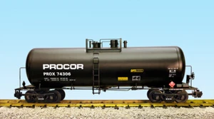 neu USA TRAINS 42 ft. Modern Tank Car Procor (Metallausführung) Artikel: R15265 - Bild 1 von 1