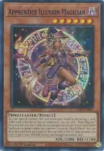 YUGIOH LDS3-EN087 LEHRLING ILLUSION MAGIER ULTRA SELTEN IN DER NÄHE NEUWERTIG (NM) (BLAU) - Bild 1 von 1