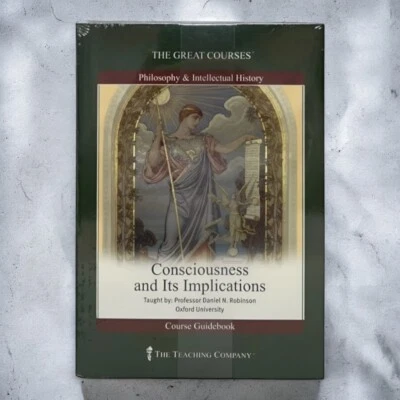 Consciousness & Its Implications [Great Courses] DVD & Guidebook - New & Sealed - Image 1 of 4