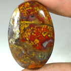 100% Natural Morocco Seam Agate Oval Cab Loose Gemstones 35.90Cts 20x 32x 06mm
