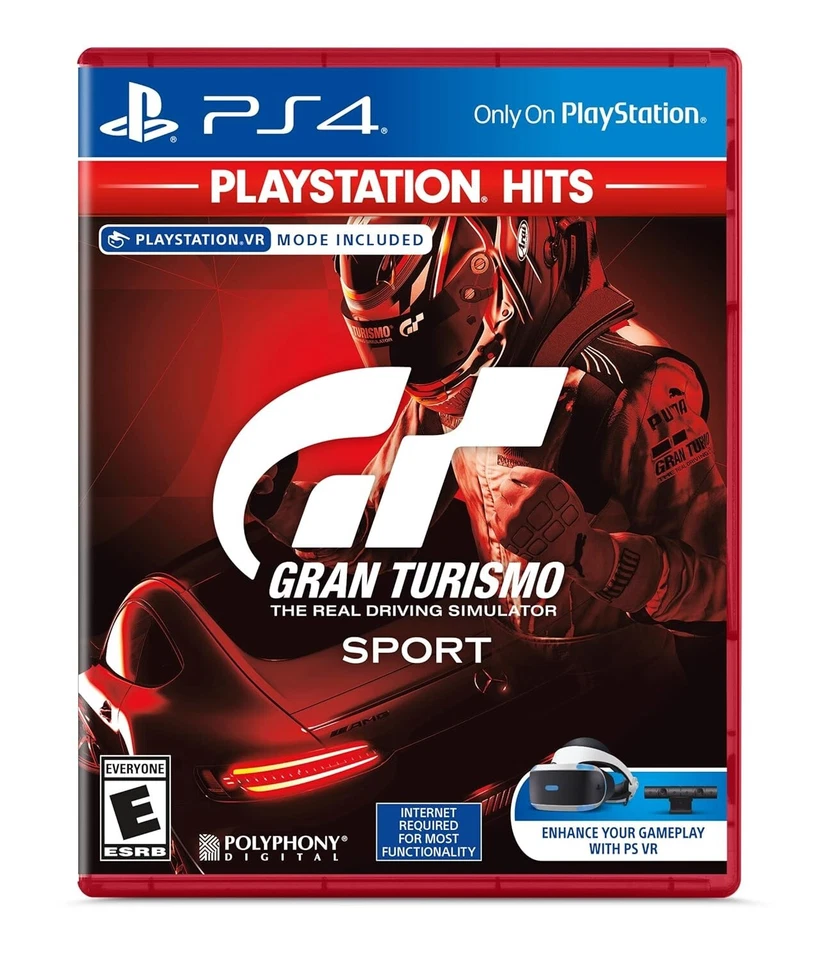 BRAND NEW SEALED SONY PlayStation 4 PS4 Gran Turismo Sport - Image 1 of 1
