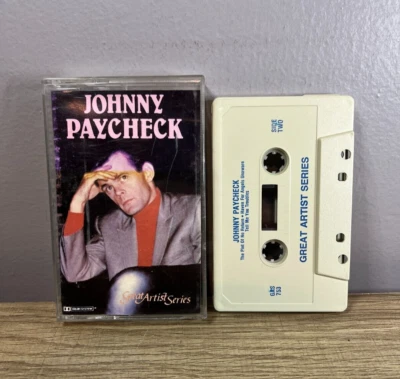 Johnny Paycheck - 1983 Audio Fidelity - GAS-753 - Rare Promo Vintage - Country - - Image 1 of 3