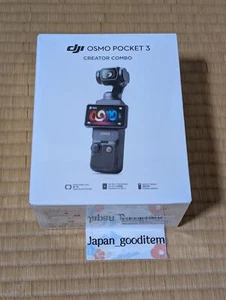 DJI Osmo Pocket 3 Creator Combo 4K 120fps Stabilizer Gimbal Video Vlog Camera - Picture 1 of 8
