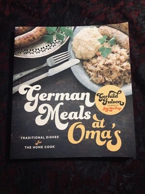 2018 - German Meals At Oma’s - Fulson - Cookbook - Image 1 of 4