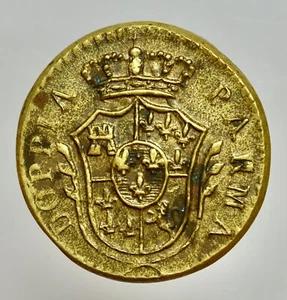 PESO MONETALE PARMA DOPPIA gr. 7,11 - Picture 1 of 2