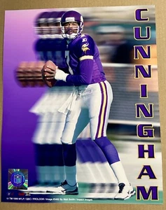 Randall Cunningham 8x10 Foto unsigniert glänzend 1999 Prolook NFL - Bild 1 von 2