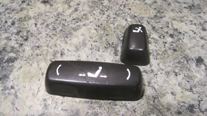 Kia Optima 2006 OEM Seat Button Knobs Controls Adjust Driver Side Black - Picture 1 of 2