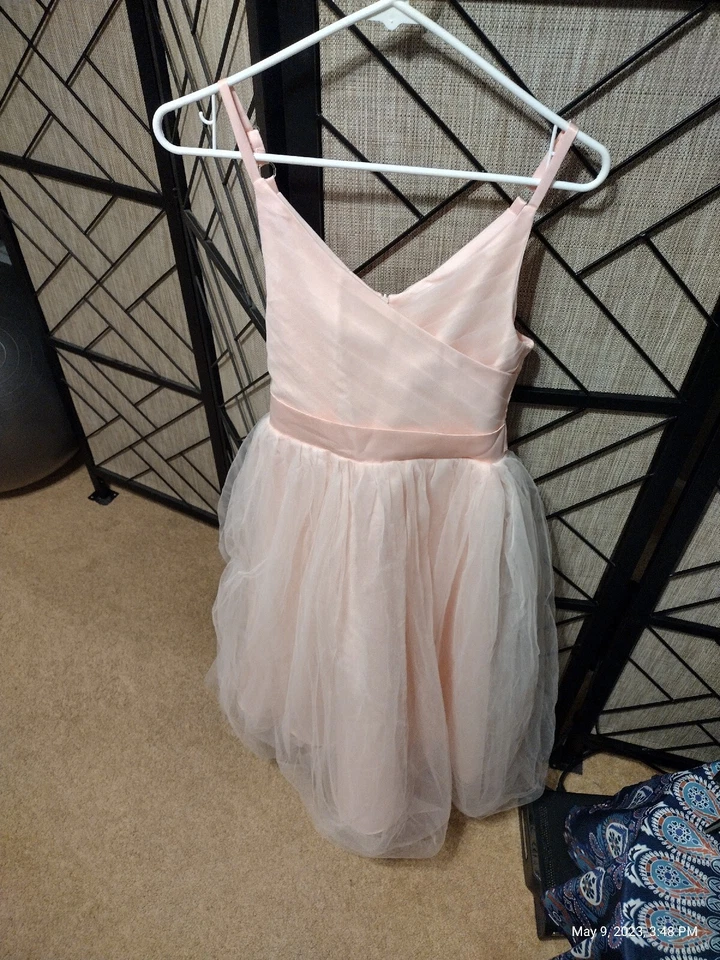 Flower Girls/ Party dress...Lace PINK YOUNG LADY DRESS UP !! size S - Image 1 of 1