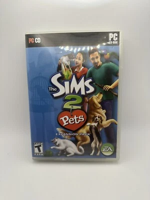 The Sims 2 Pets PC Game Expansion Pack 2006 Complete - Image 1 of 4