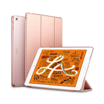 ESR Rebound Trifold Smart Case - iPad Mini 5 (7.9" 2019) - Rose Gold - Image 1 of 4