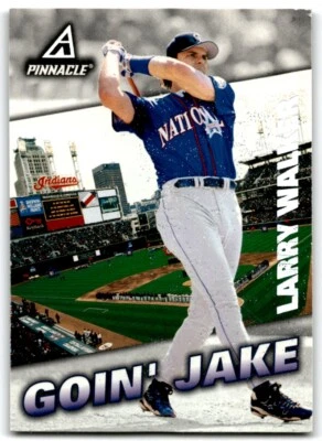 1998 PINNACLE LARRY WALKER COLORADO ROCKIES #190 - Image 1 of 2